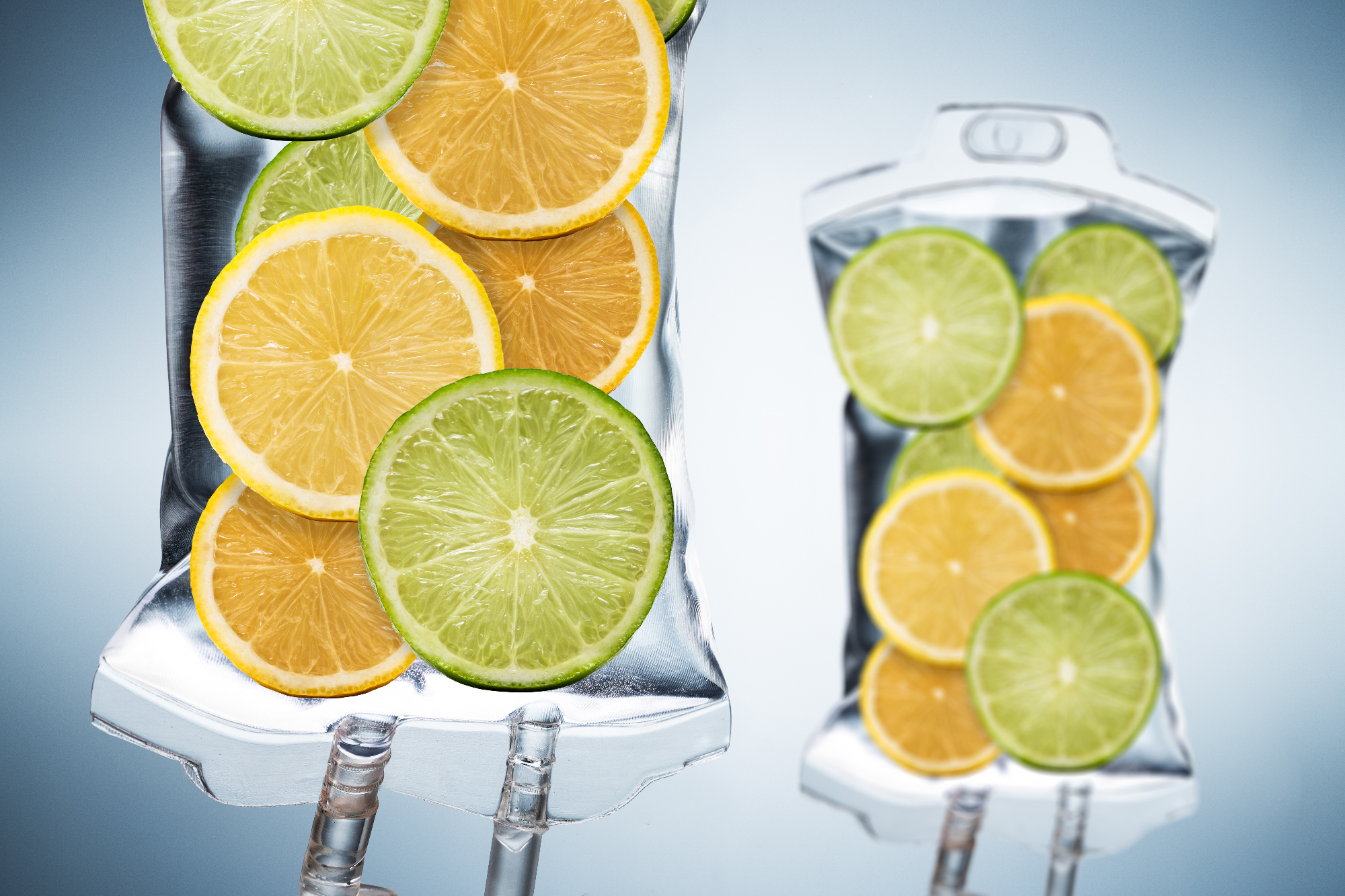 Tudi vitaminska infuzija ima različne namene uporabe